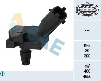 Sensor de pressão no coletor de admissão, MAP 1689133 Ford