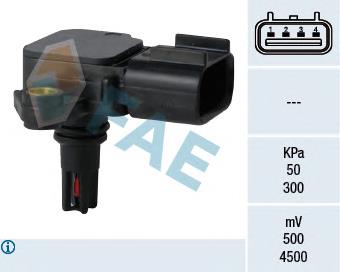Sensor de pressão no coletor de admissão, MAP Jaguar JD61647 preço, a partir de 76,10 USD