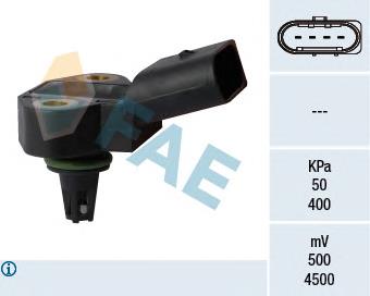A0041537028 Mercedes Sensor de pressão de supercompressão