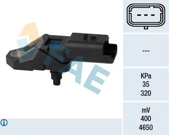 Sensor de pressão no coletor de admissão, MAP Land Rover LR001324 preço, a partir de 38,61 USD