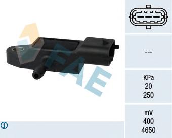 60103635 Swag Sensor de pressão de supercompressão