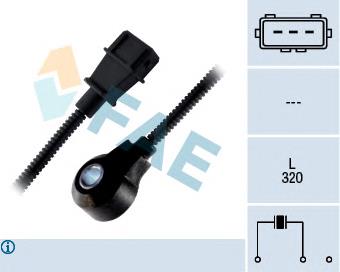 Sensor de detonação Delphi AS10227 preço, a partir de 43,36 USD