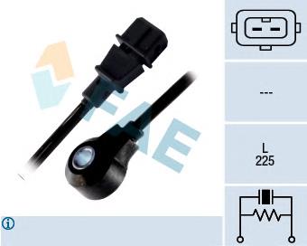 60201 FAE Sensor de detonação