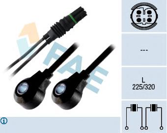 Compre AS10241 Delphi Sensor de detonação