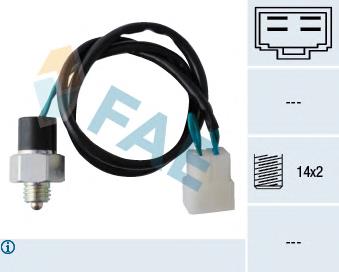 41285 FAE Sensor de ativação das luzes de marcha à ré