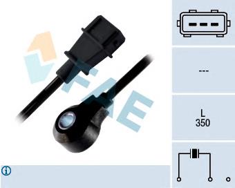 Sensor de detonação 29148110000 Meyle
