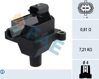 Bobina de ignição General Motors B0139