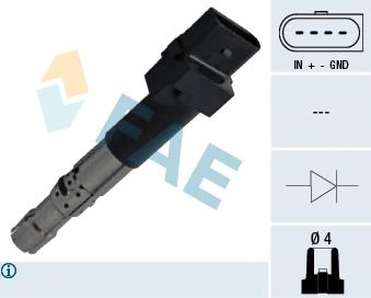 022905715F VAG Bobina de ignição