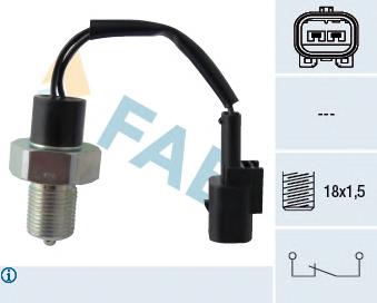 41244 FAE Sensor de ativação das luzes de marcha à ré