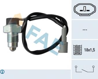 2535482D00 Suzuki Sensor de ativação das luzes de marcha à ré
