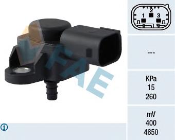 Compre 0041533328 Mercedes Sensor de pressão de supercompressão