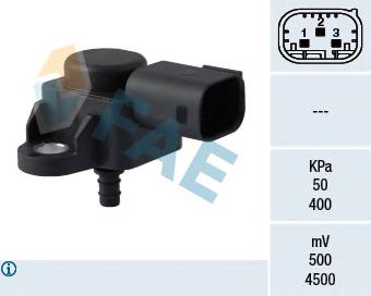 Sensor de pressão no coletor de admissão, MAP Mercedes 0261230195 preço, a partir de 20,43 USD