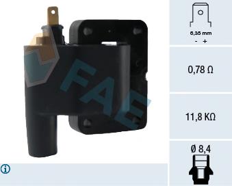80315 FAE Bobina de ignição