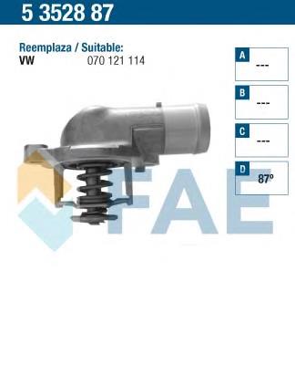 Termostato 30211 Metalcaucho