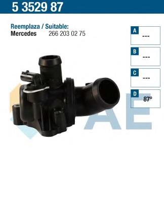 Termostato 30222 Metalcaucho