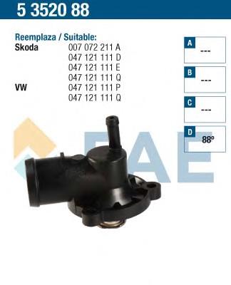 Termostato Metalcaucho 30264
