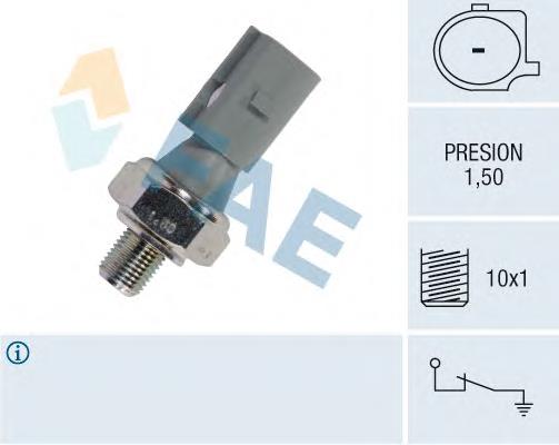Compre 1800176 EPS Sensor de pressão de óleo