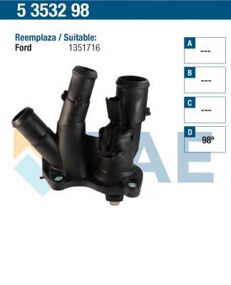 Termostato CTMFR022 NTY