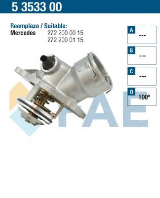 Termostato Metalcaucho 35703