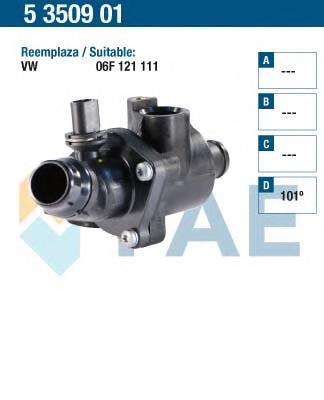 Caixa do termostato Triclo 463245 preço, a partir de 67,48 USD