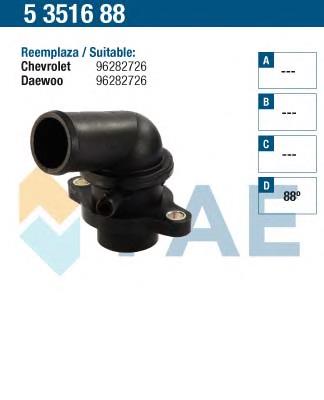 5351688 FAE Termostato