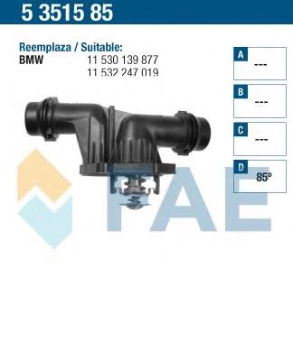 Termostato BMW 2247019