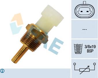 Sensor de temperatura do fluido de esfriamento General Motors 96440380 preço, a partir de 11,94 USD