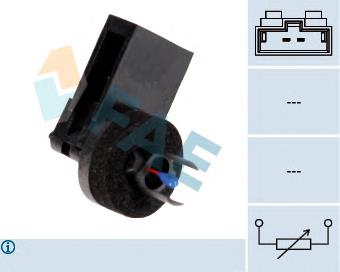 Sensor de temperatura de ar no salão Porsche 1H0907543A preço, a partir de 14,19 USD