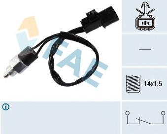 Sensor de ativação das luzes de marcha à ré Mitsubishi Pajero 2 V2W, V4W