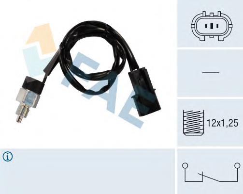 41246 FAE Sensor de ativação das luzes de marcha à ré