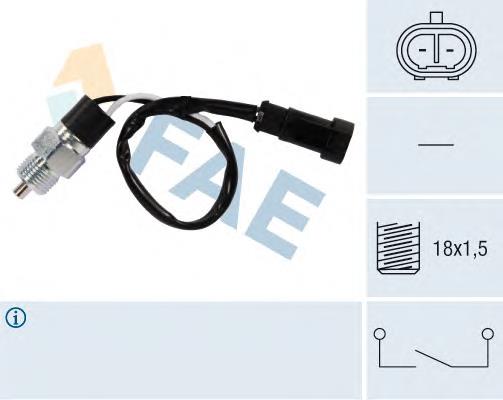 Sensor de ativação das luzes de marcha à ré 330508 ERA