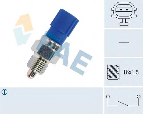 Compre 638163 Hans Pries (Topran) Sensor de ativação das luzes de marcha à ré