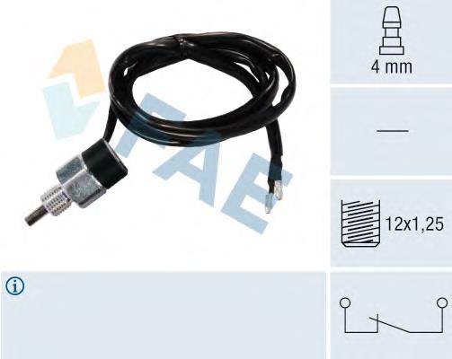 41235 FAE Sensor de ativação das luzes de marcha à ré