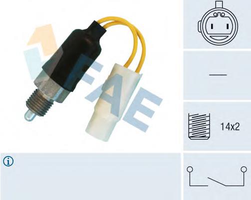 KKY0317640B Hyundai/Kia Sensor de ativação das luzes de marcha à ré