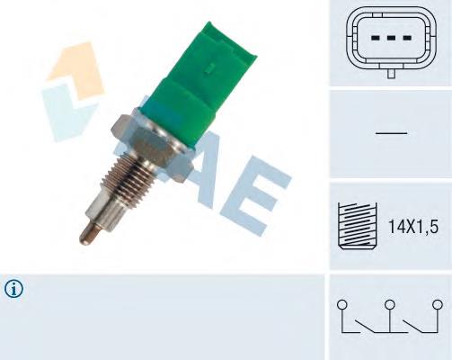 40998 FAE Sensor de ativação das luzes de marcha à ré
