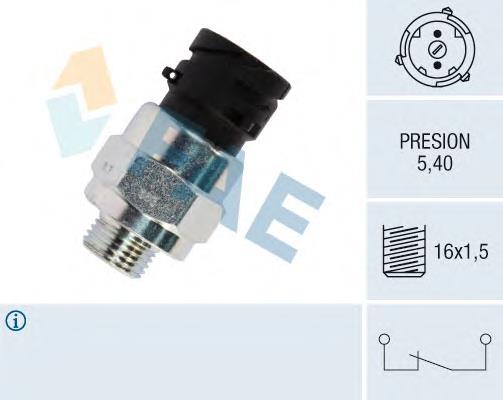 Compre 20424060 Volvo Sensor de pressão do sistema do freio pneumático