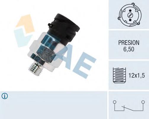 Sensor de pressão do sistema do freio pneumático Mercedes 0045455514 preço, a partir de 30,30 USD