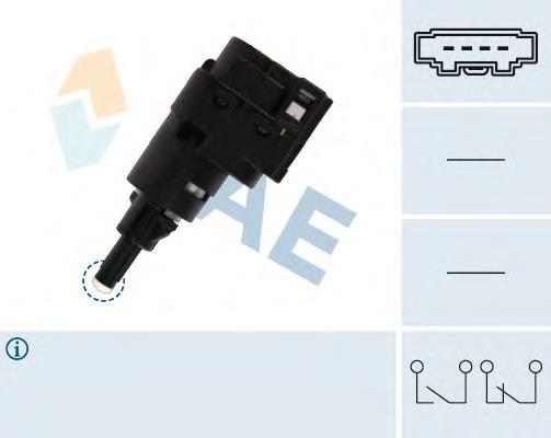 24763 FAE Sensor de ativação do sinal de parada