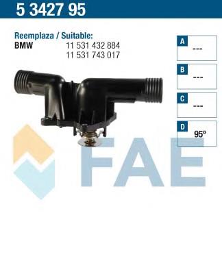 Termostato Gates TH28695G1 preço, a partir de 39,11 USD