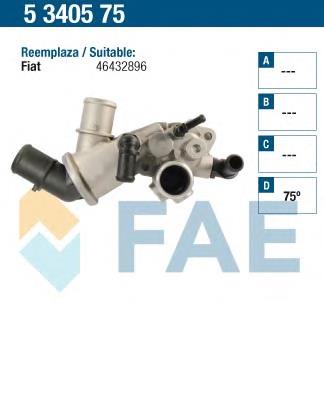Compre 820451 VALEO Termostato