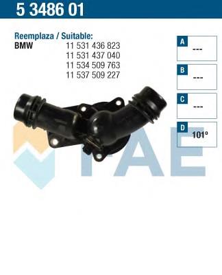 Termostato 28020041022 Continental/Siemens