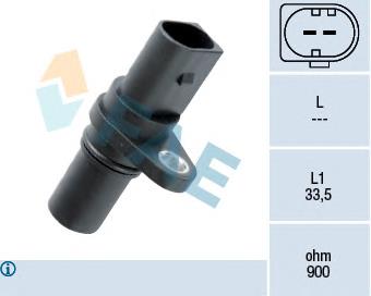 79231 FAE Sensor de posição (de revoluções) de cambota