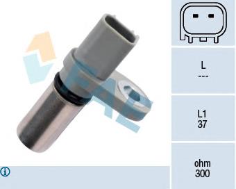 Compre 81100 NGK Sensor de posição (de revoluções) de cambota