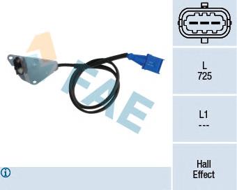 79107 FAE Sensor de posição da árvore distribuidora