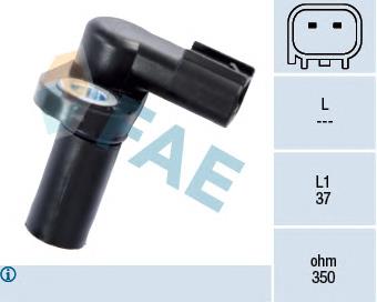 GY0718230A Mazda Sensor de posição da árvore distribuidora