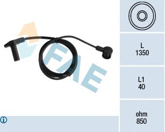 Sensor de posição (de revoluções) de cambota NGK 81130
