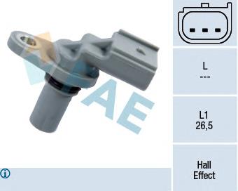 79246 FAE Sensor de posição da árvore distribuidora