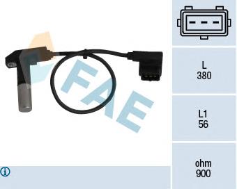 Sensor de posição (de revoluções) de cambota BMW 13622242149 preço, a partir de 41,27 USD