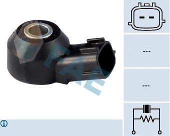 Compre 46538111 Fiat/Alfa/Lancia Sensor de detonação