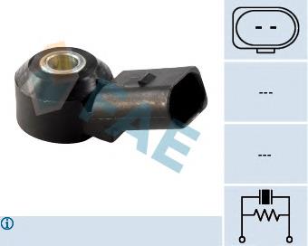 Sensor de detonação B12425 Borsehung